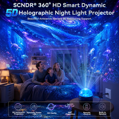 360° Dynamic Galaxy Sky Projector Night Light with Gooseneck and USB Power — photo 10