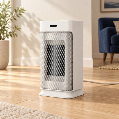 Compact Oscillating Fan Heater – 800/1200 W & Remote Control — photo 9