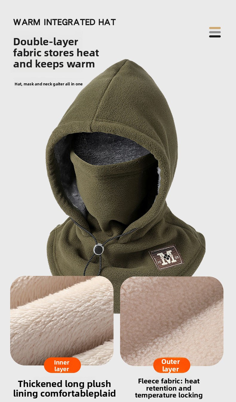 WinterWrap Fleece Hood & Neck Warmer — photo 6