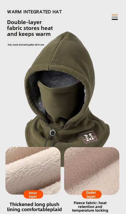 WinterWrap Fleece Hood & Neck Warmer — photo 6