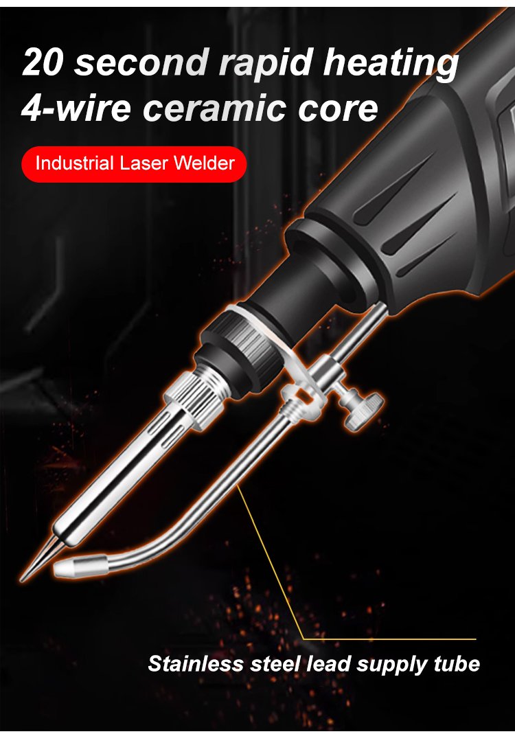 Lightweight Handheld Welding and Cutting Tool with 20-Second Heat-Up — photo 10