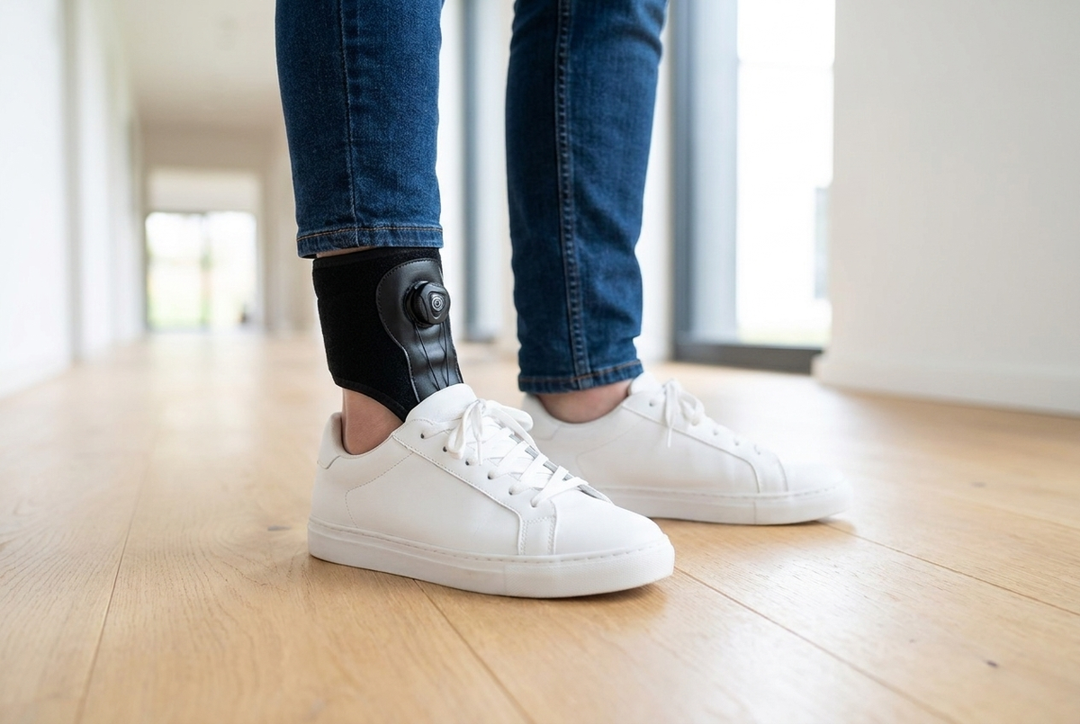 Adjustable Ankle Support Brace with Dial Tension System — photo 7