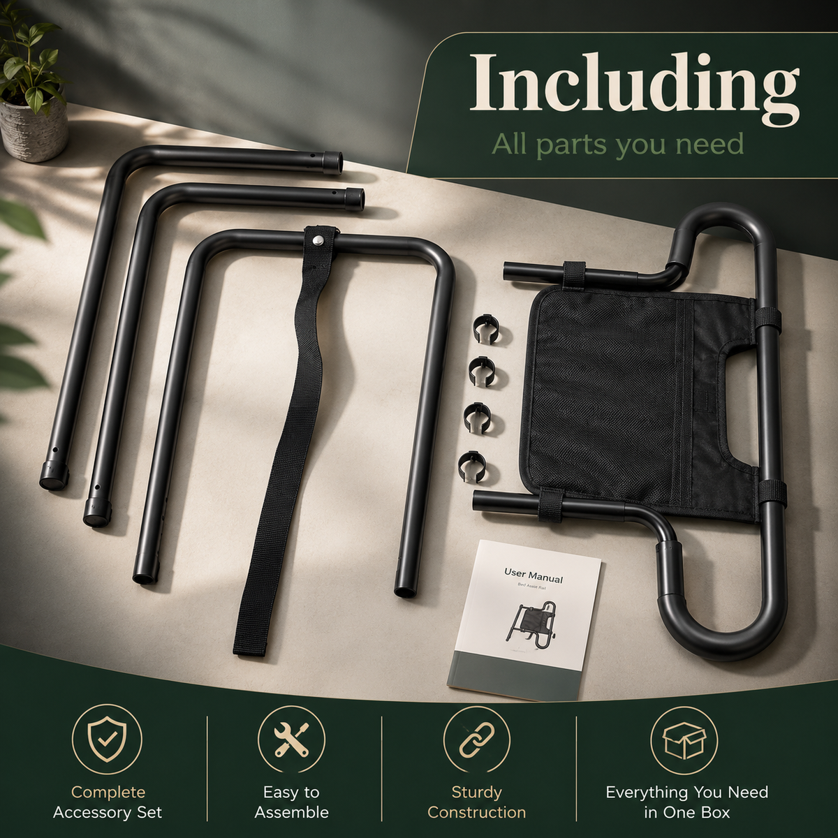 Bed Safety Rail for Seniors — photo 5