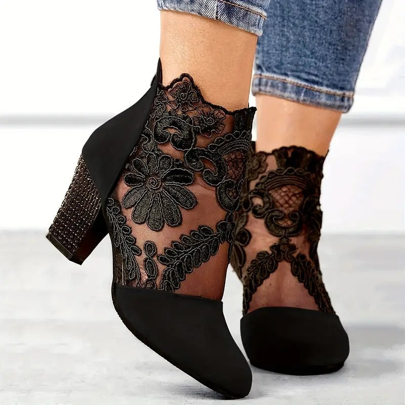 Heeled Dress Pumps for Women — photo 3