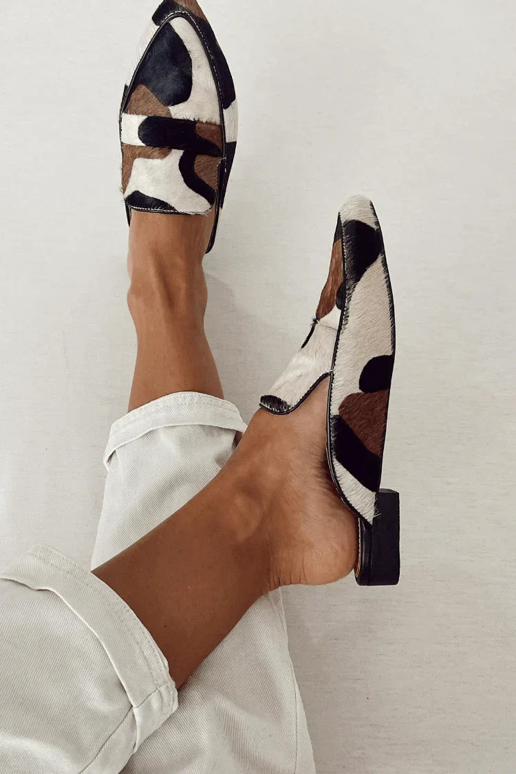 Nordspur | Samantha Chic Patterned Comfort Loafers — photo 3