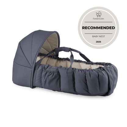 Sebra 3-in-1 Baby Nest in Blue — photo 2