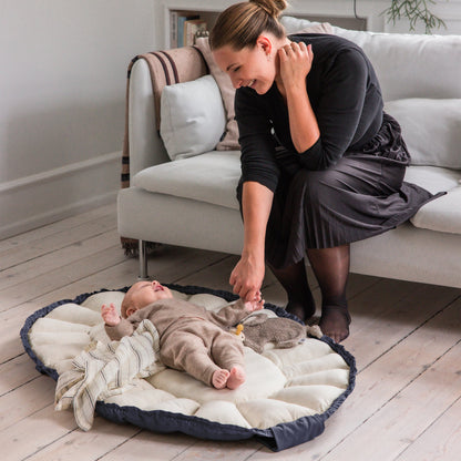 Sebra 3-in-1 Baby Nest in Blue — photo 3