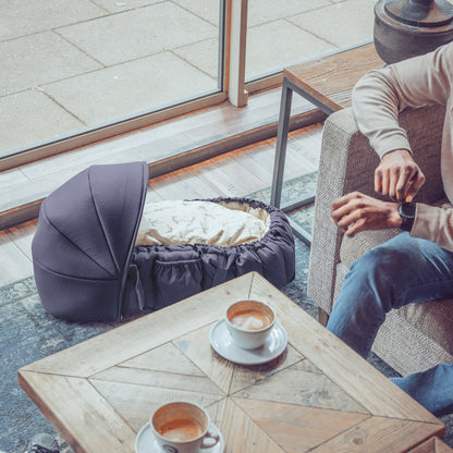 Sebra 3-in-1 Baby Nest in Blue — photo 4