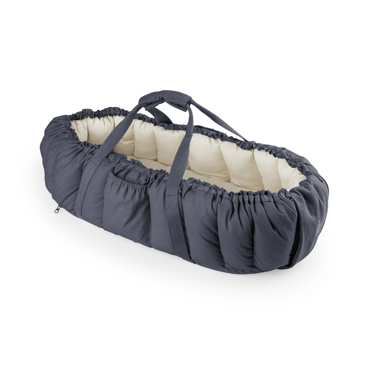 Sebra 3-in-1 Baby Nest in Blue — photo 1