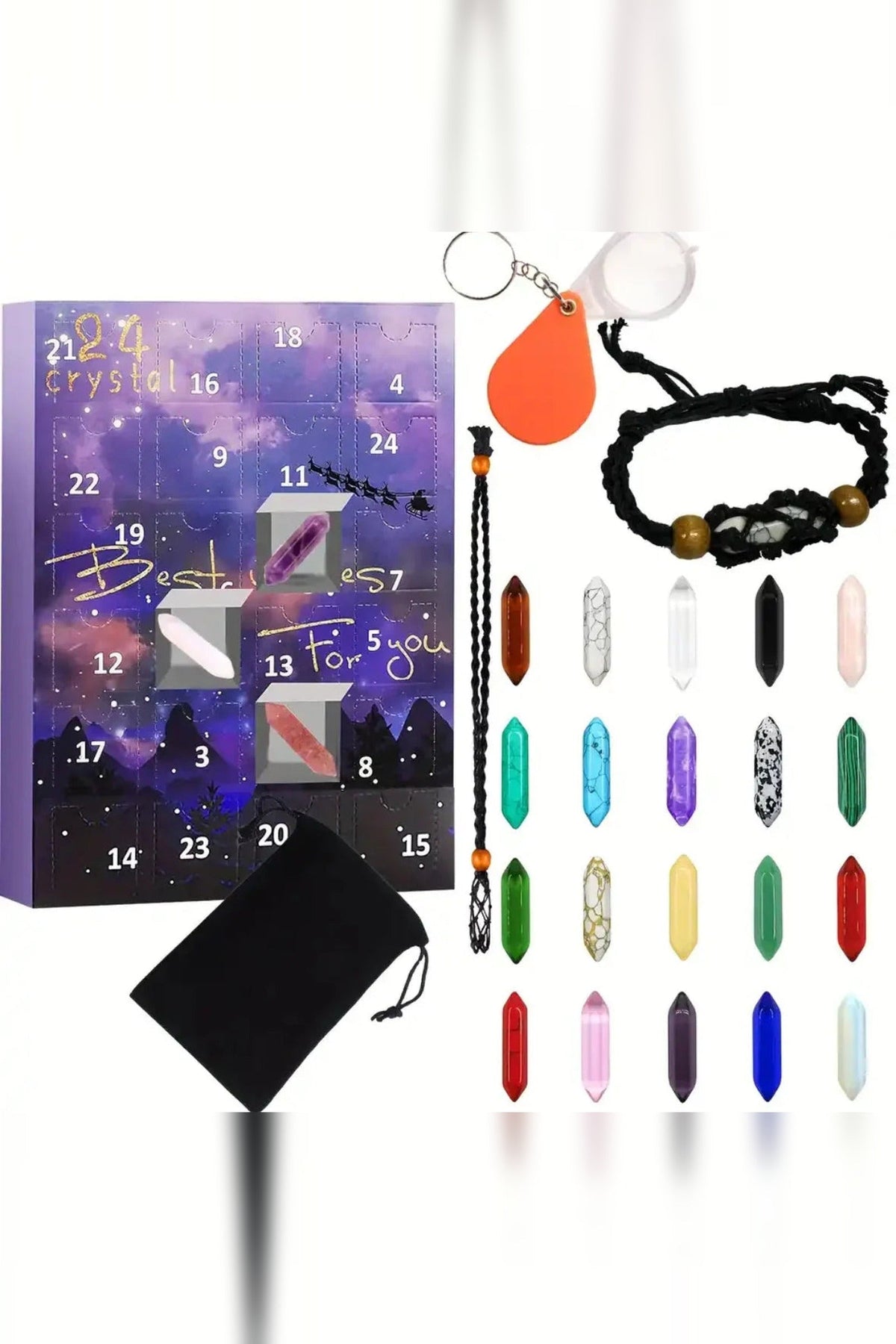 Mineral Advent Calendar 2026 – 24 Natural Stones for Collectors — photo 6