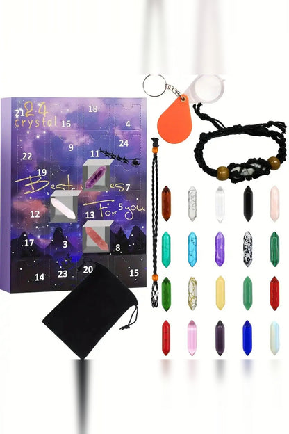 Mineral Advent Calendar 2026 – 24 Natural Stones for Collectors — photo 6