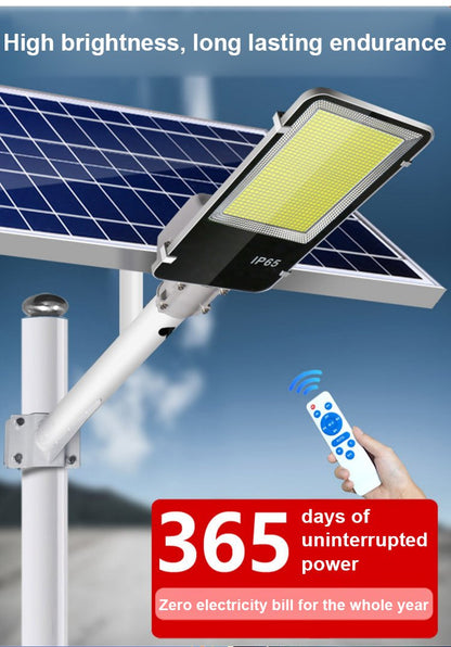 Nordspur | Waterproof Solar Street Lamp — photo 14