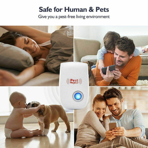 Ultrasonic Squirrel and Pest Deterrent for Indoor Use, Chemical Free with Changing Frequency Mode — photo 6