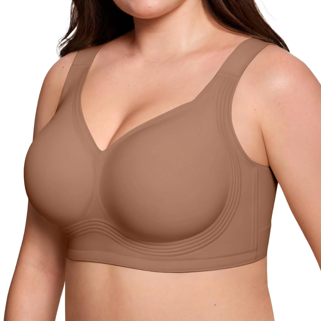 Wireless Women's Bra, Comfort Fit, Invisible Second-Skin Feel — photo 7