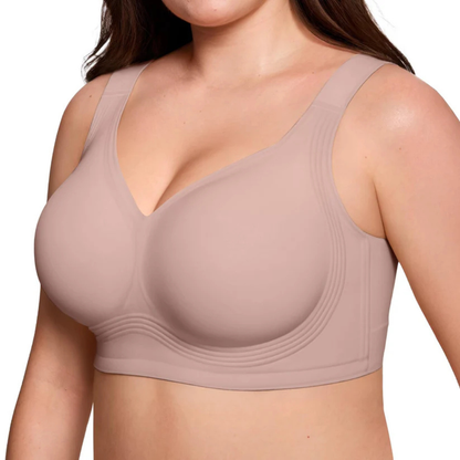 Wireless Women's Bra, Comfort Fit, Invisible Second-Skin Feel — photo 8