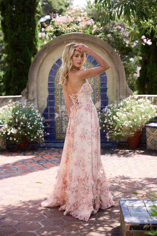 Women's Textured Maxi Dress - Sculpted Fit Occasion Gown for Formal Events, Christmas Dinners and New Year's Eve Parties — photo 6