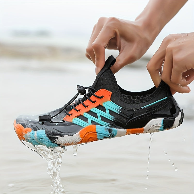 Quick Dry Water Shoes with Grippy Rubber Sole and Breathable Upper for Beach, River and Hiking — photo 3