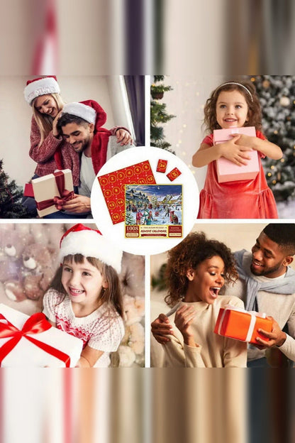Jigsaw Advent Calendar 2026 – 1008 Pieces, One Christmas Picture — photo 3