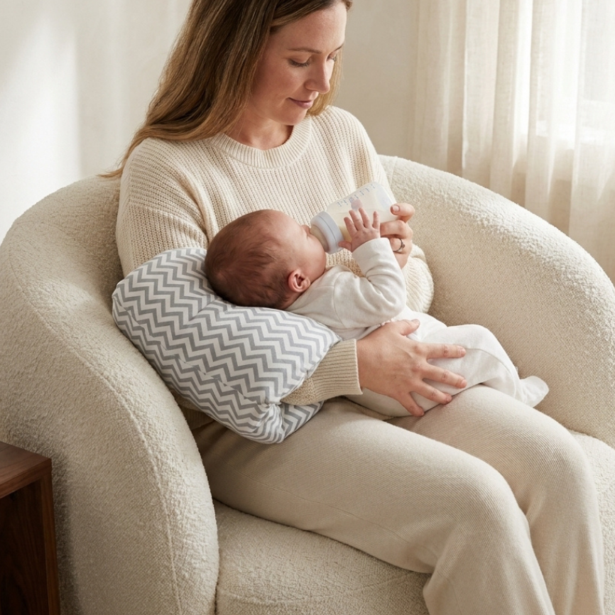 My Little Essentials™ Feeding Arm Pillow — photo 7