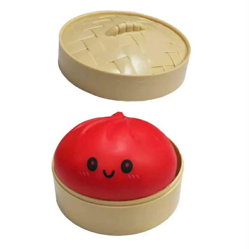 Anti-Stress Ball Dumpling Design – Soft and Stretchy — photo 7