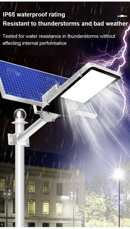 Nordspur | Waterproof Solar Street Lamp — photo 13