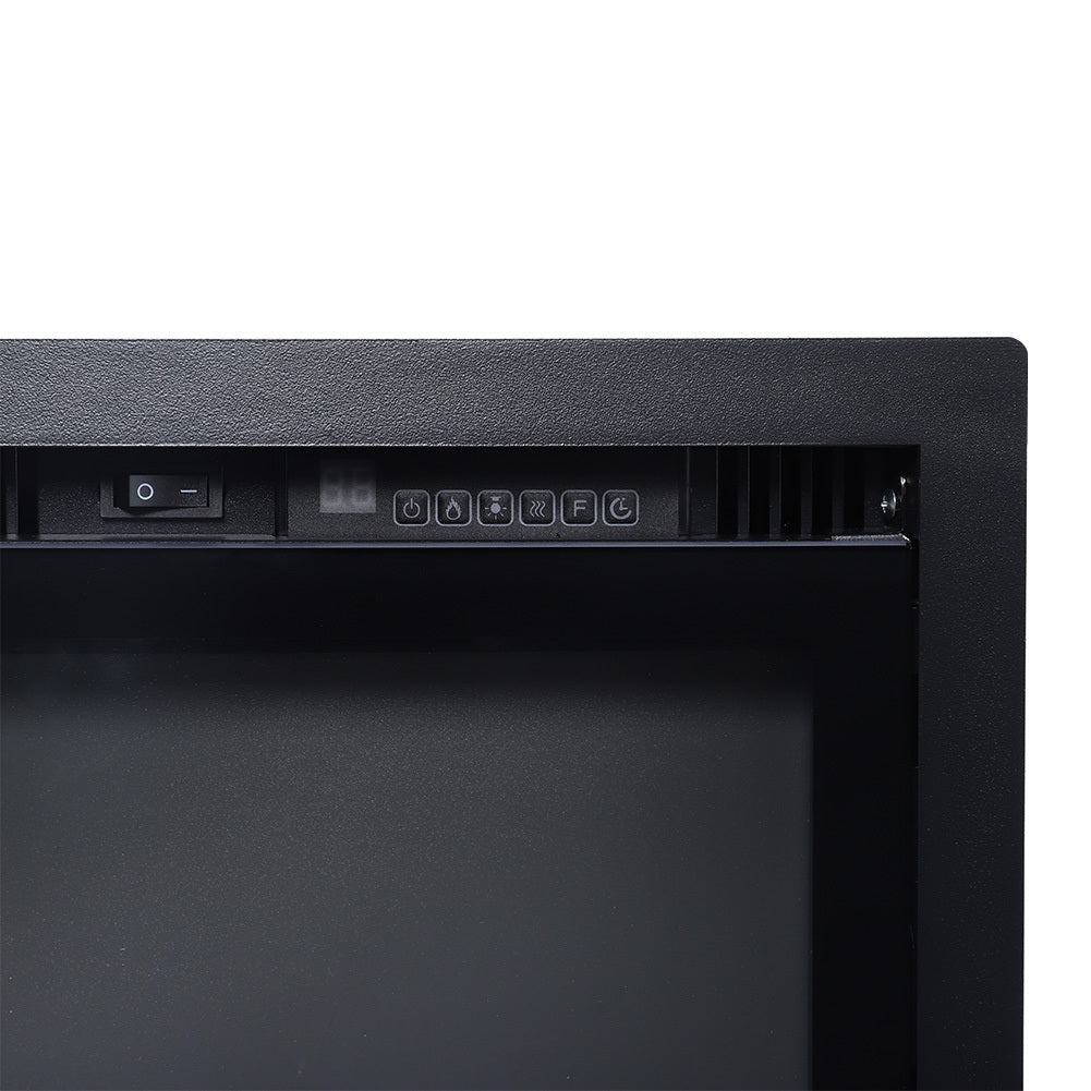 40/50/60 Inch Electric Fire with 12 Flame Colours & Remote Control — photo 14
