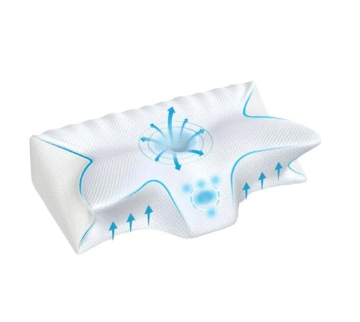 CozyRest® Memory Foam Neck Pillow — photo 22
