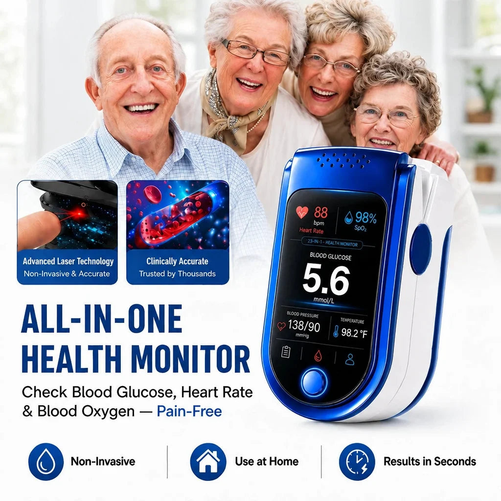 Effortless Comfort for Every Daily Health Check — photo 1