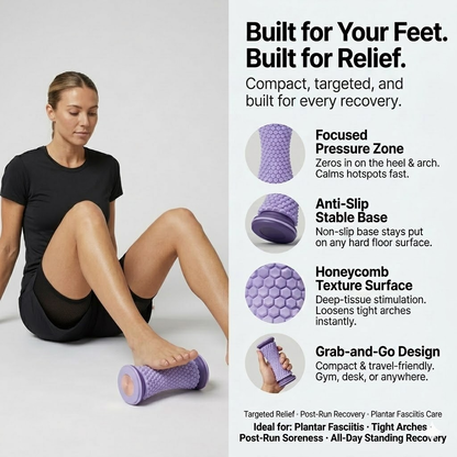 RUNNR Plantar Fascia Foot Roller — photo 4