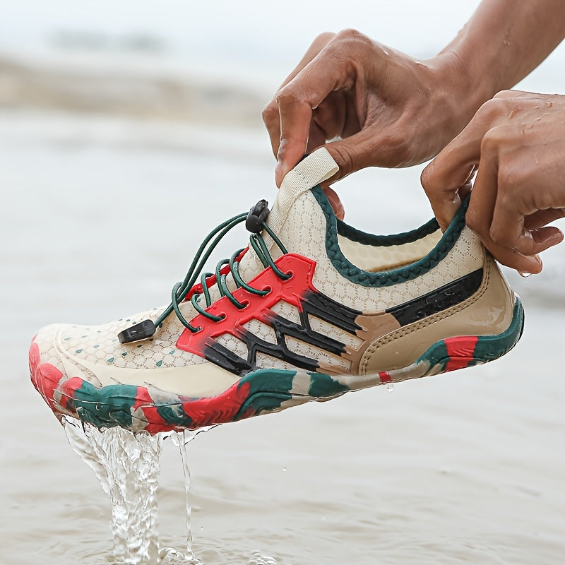Quick Dry Water Shoes with Grippy Rubber Sole and Breathable Upper for Beach, River and Hiking — photo 1