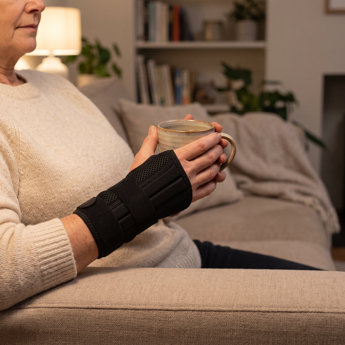 Adjustable Wrist Support Splint Brace — photo 3