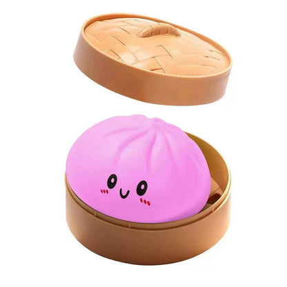 Anti-Stress Ball Dumpling Design – Soft and Stretchy — photo 5