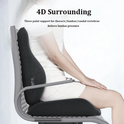 Memory Foam Electric Massage Chair Cushion Set — photo 8