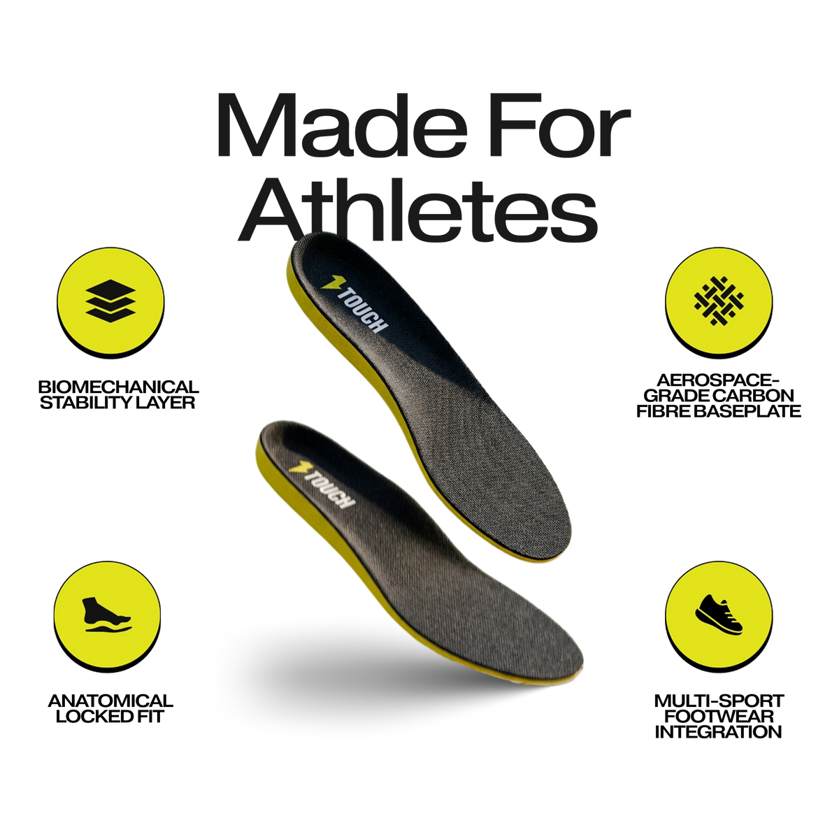 Carbon Fibre Insole — photo 1