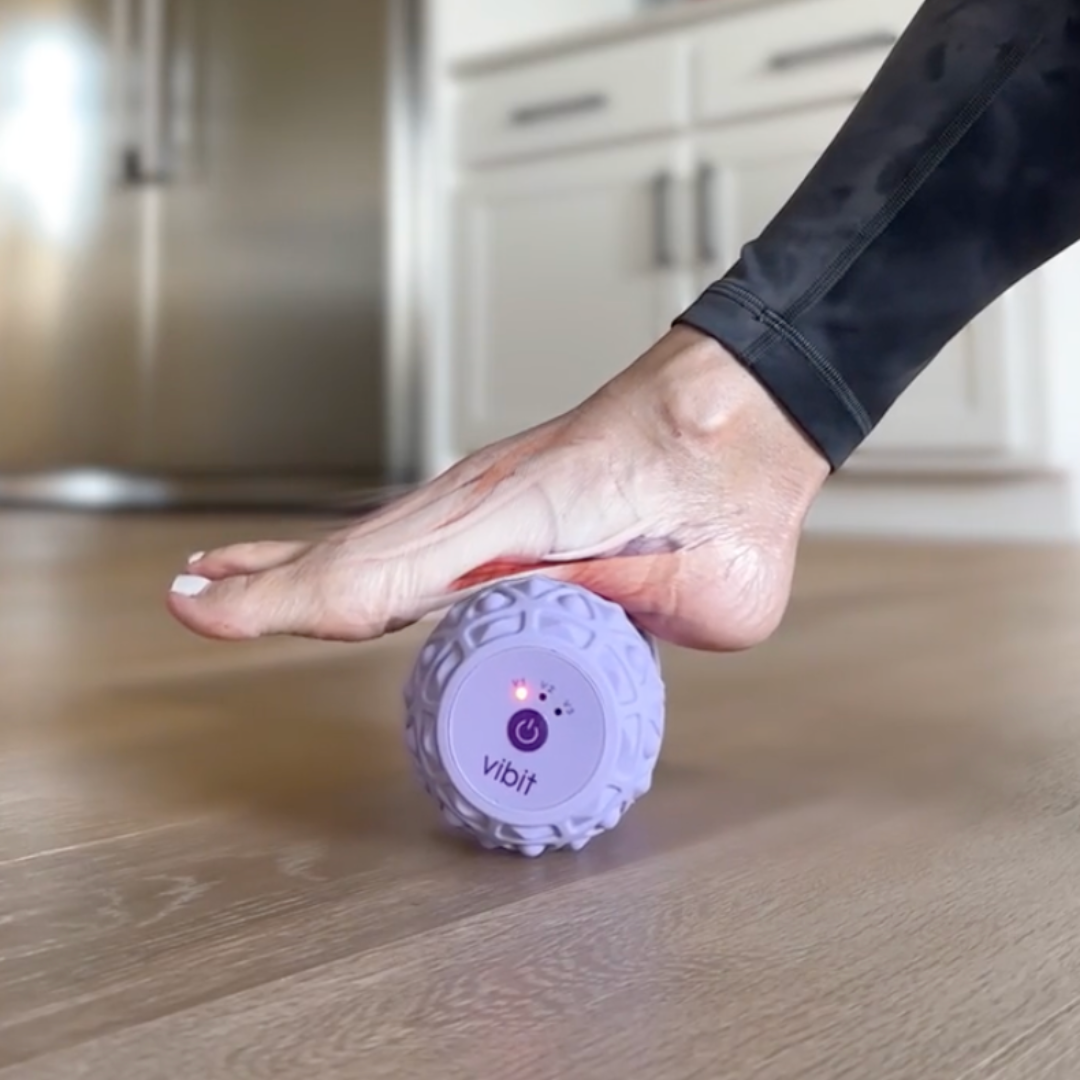 Vibit ROLL - Portable Vibrating Massage Roller — photo 21