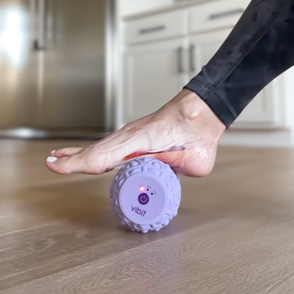 Vibit ROLL - Portable Vibrating Massage Roller — photo 21
