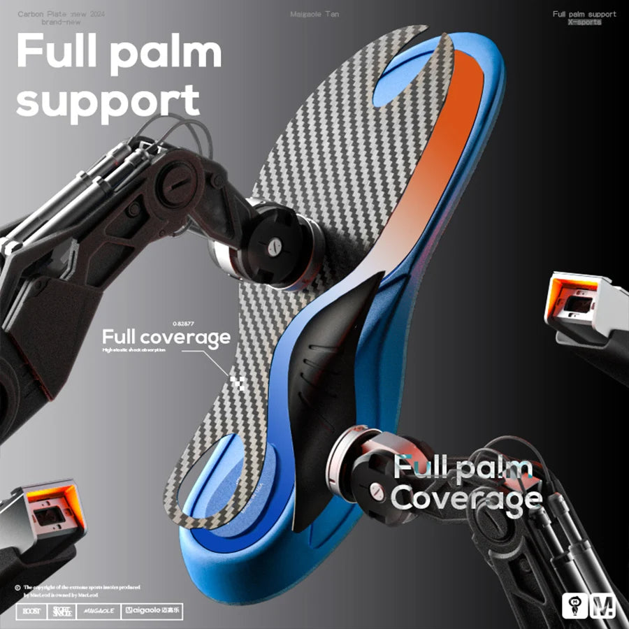 Curved Carbon Plate Insole – Stable Arch Support and High Rebound — photo 5