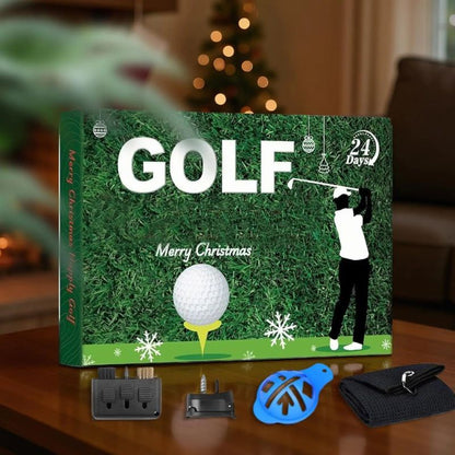 Golf Advent Calendar Gift Set | Indoor Golf Accessories and Holiday Countdown Box for Golfers and Collectors — photo 1