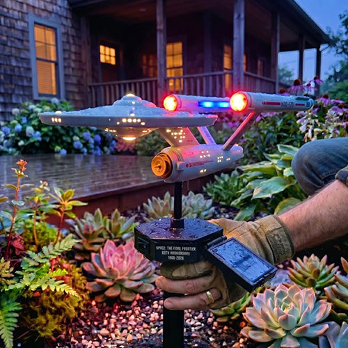 Starship Solar Garden Light — photo 10