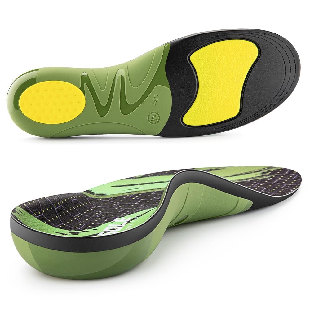 VALSOLE 220+ lbs Plantar Fasciitis High Arch Support Insoles — photo 1