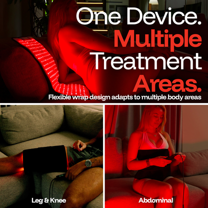 ThermoLab Auracell™ Pro Red Light Therapy Belt (24" × 12") — photo 14