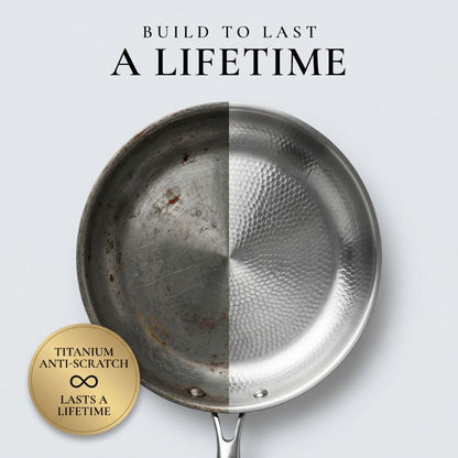 Pure Titanium Frying Pan — photo 3