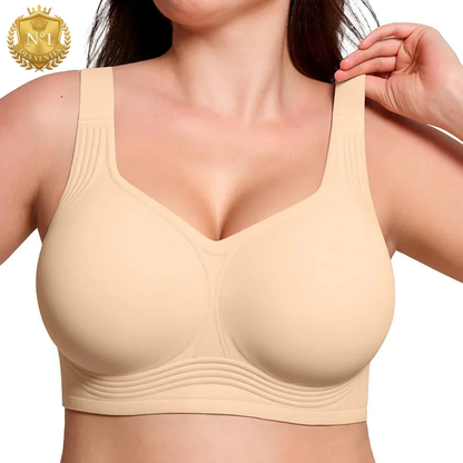 Wireless Women's Bra, Comfort Fit, Invisible Second-Skin Feel — photo 1