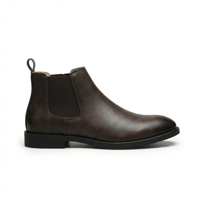 Men's Leather Chelsea Boots — photo 1