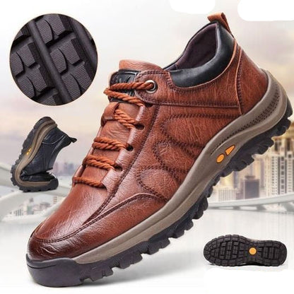 Men’s Orthopedic Leather Shoes - Supportive Comfort — photo 7