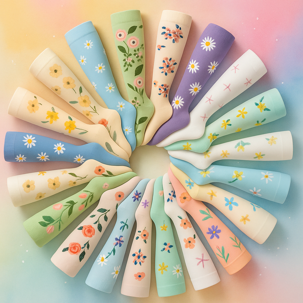 ErgiloColor - Joyful 6-Pack Compression Socks — photo 59
