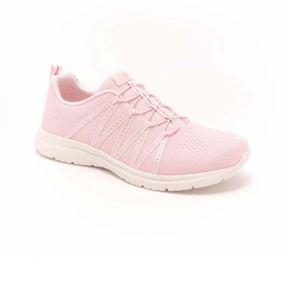 Orthopaedic Sparkle Knit Comfort Sneakers for Women - Chic Style & Support — photo 1