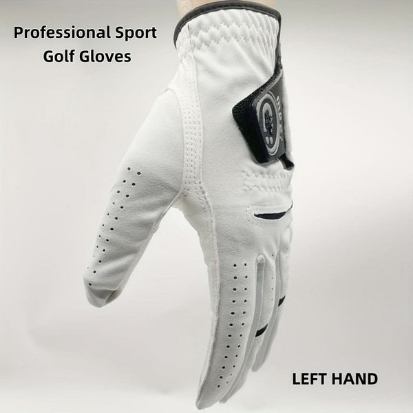 Left Hand Golf Glove in Soft Sheepskin Leather with Anti Slip Grip and Breathable Comfortable Fit — photo 16
