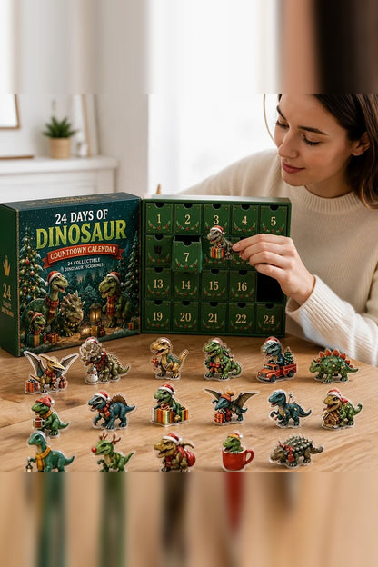 Dinosaur Acrylic Advent Calendar 2026 – 24 Colourful Figures — photo 3