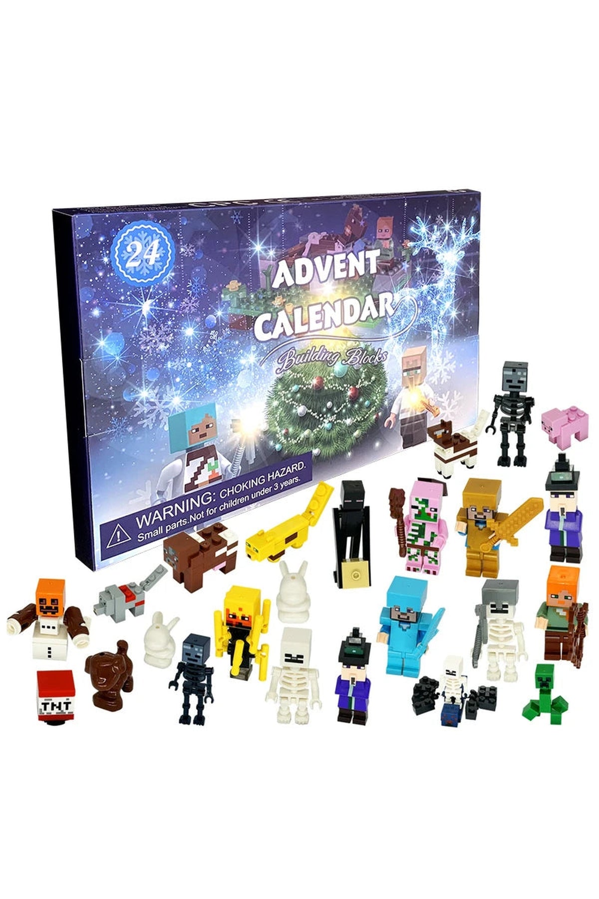 Marvel Advent Calendar Kids 2026 – 24 Action Figures for Creative Play — photo 10